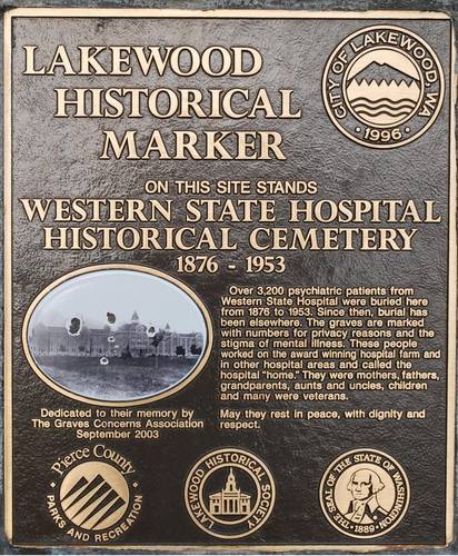 Western State Hospital Memorial Cemetery