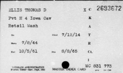 Thomas Ellis