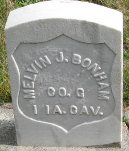 Melvin Bonham