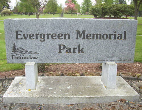 Evergreen Memorial Park