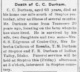 Christopher Durham