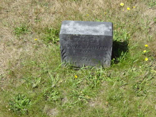 Jonas Bainton