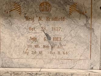 Benjamin Bradfield
