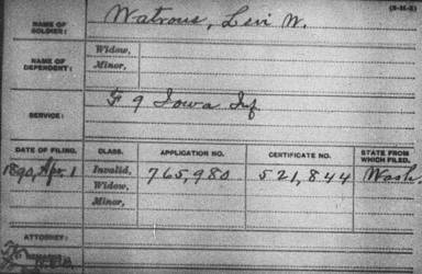 Levi Watrous