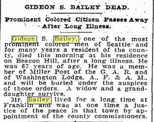 Gideon  Bailey