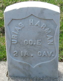 Urias Harman