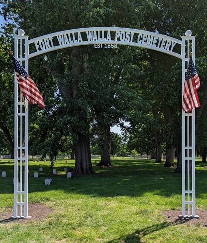 Fort Walla Walla Post Cemetery 