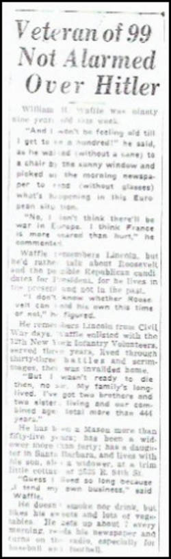 William Waffle