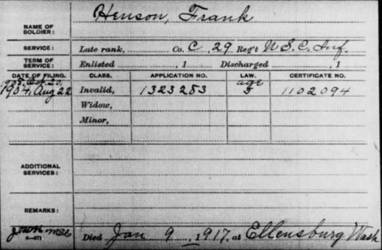 Francis "Frank"  Henson