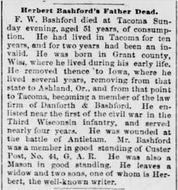 Franklin Bashford