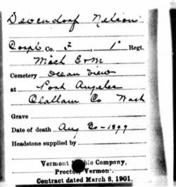 Nelson  Devendorf