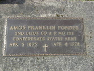 Amos Ponder