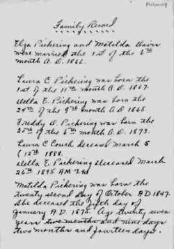 Elzy Pickering