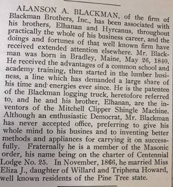 Almon Blackman