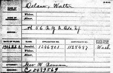 Walter Delano