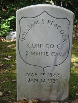William  Peacock