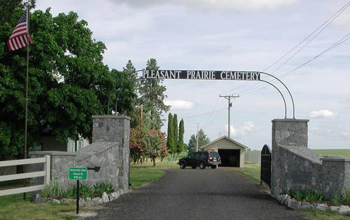 Pleasant Prairie Cemetery 
