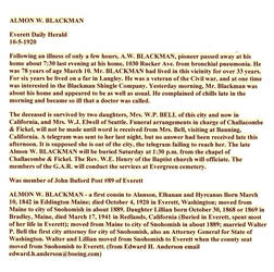Almon Blackman