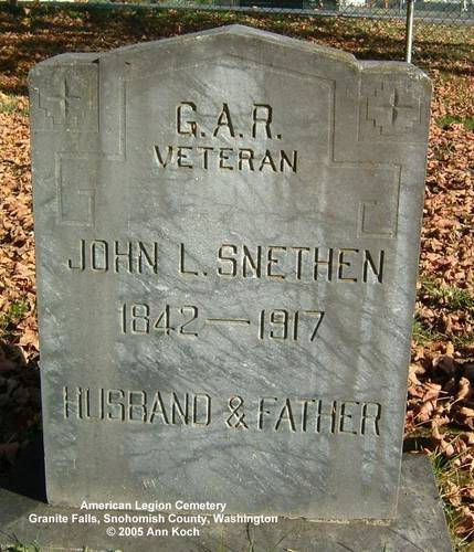 John  Snethen