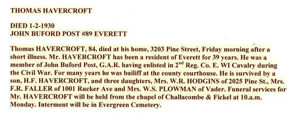 Thomas Havercroft