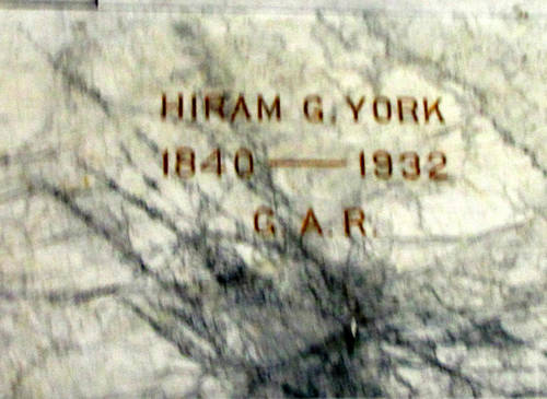 Hiram York