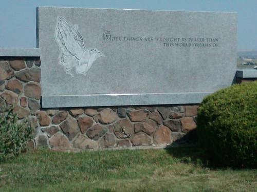Mountain View Cemetery in Connell