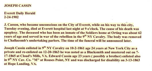 Joseph Cassin