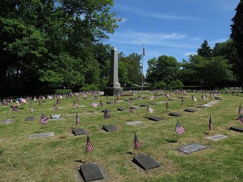 Grand Army of the Republic Cemetery in Seattle
