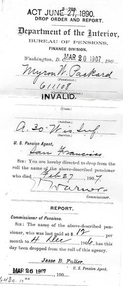 Myron Packard