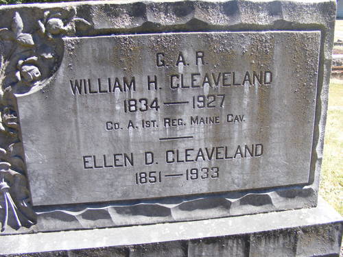 William  Cleaveland