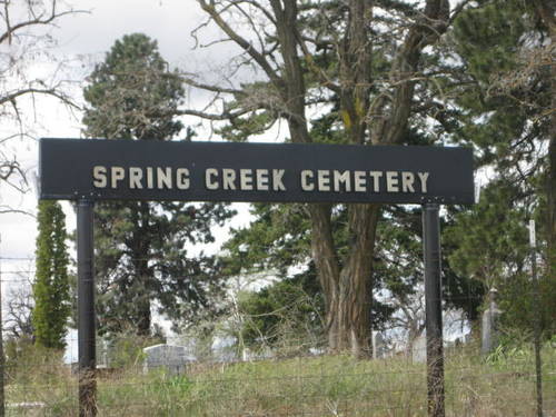 Spring Creek Cemetery