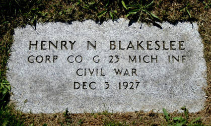Henry Blakeslee