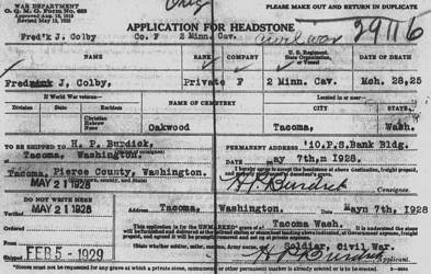 Frederick Colby