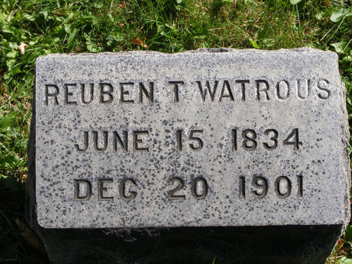 Reuben Watrous