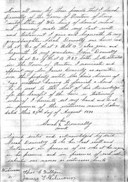 Francis Donnelly/O'Donnell 