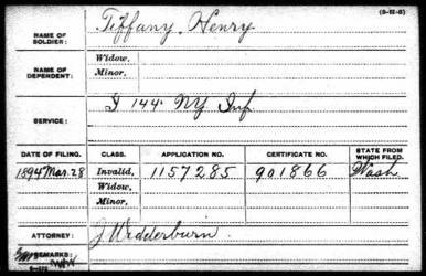 Henry Tiffany