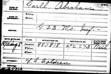 Abraham Garl