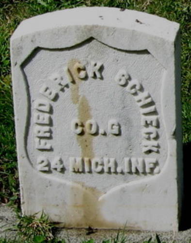 Frederick Schieck