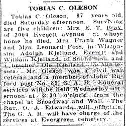 Tobias Oleson