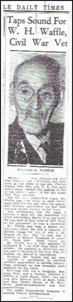 William Waffle