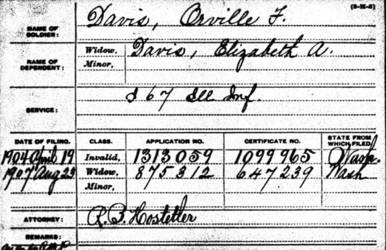 Orville Davis 