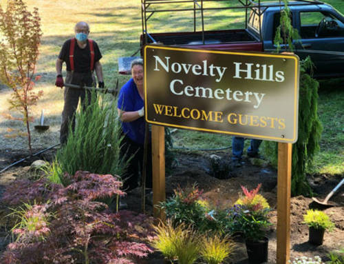 Novelty Hills Cemetery 