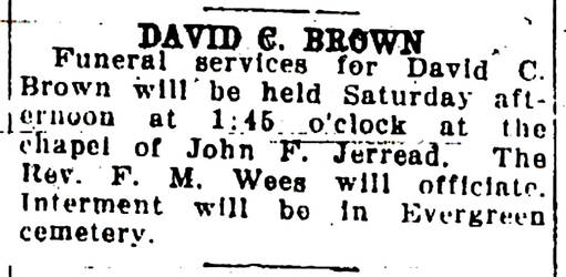 David Brown