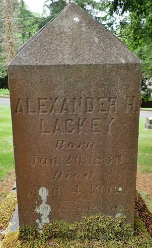 Alexander  Lackey
