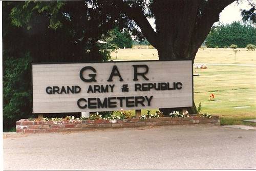 Grand Army of the Republic Cemetery in Snohomish 