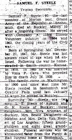 Samuel Steele