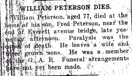 William Peterson