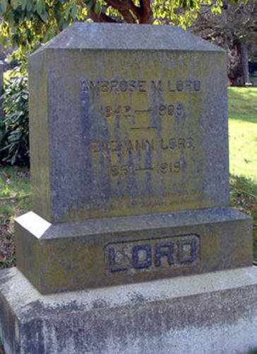 Ambrose Lord