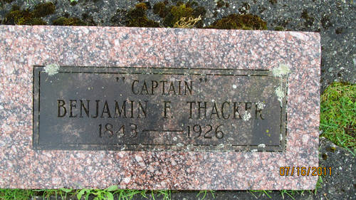 Benjamin Thacker
