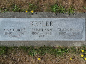 Alva  Kepler
